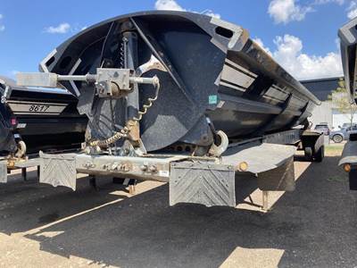 SmithCo 42x102 Tandem Axle Steel Side Dump Trailer - Air Ride, Fixed Axle