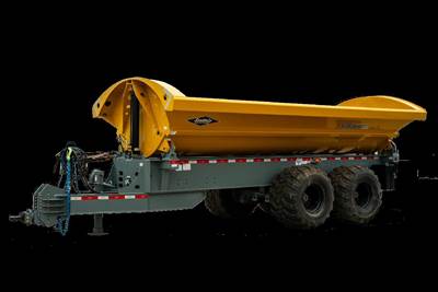 SmithCo CP30 Side Dump Trailer