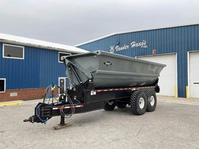 SmithCo CPSHV20 Side Dump Trailer
