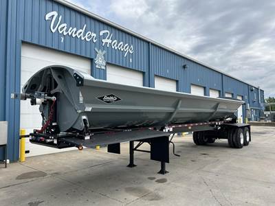 SmithCo SX2-40-34 Side Dump Trailer