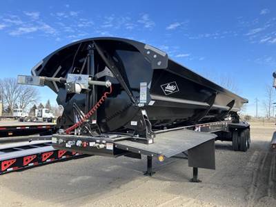 SmithCo SX2 Side Dump Trailer