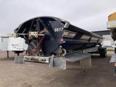 SmithCo SX2 Side Dump Trailer