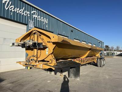 Trail King 40x102 Tandem Axle Steel Side Dump Trailer - Air Ride