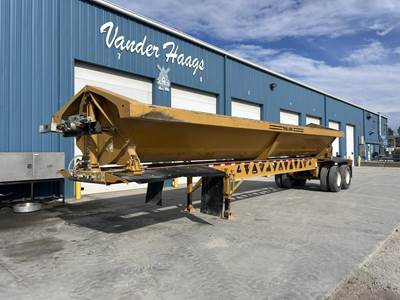 Trail King 40x102 Tandem Axle Steel Side Dump Trailer - Air Ride