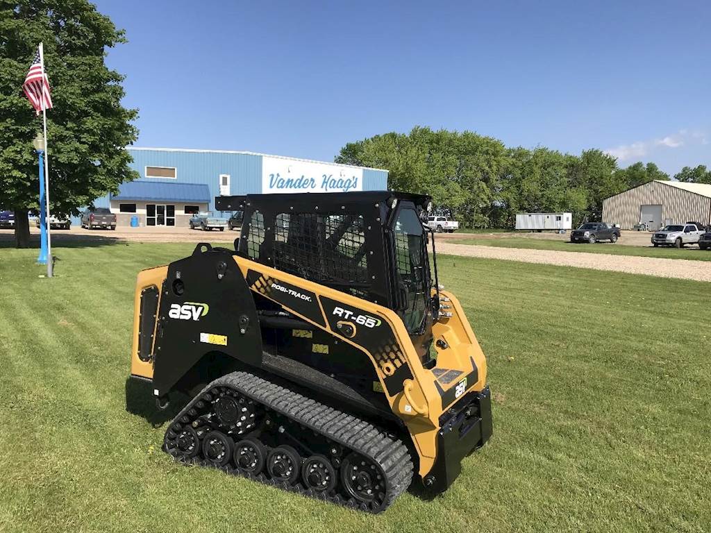 2021 ASV POSITRACK RT65 Skid Steer For Sale Kansas City, MO
