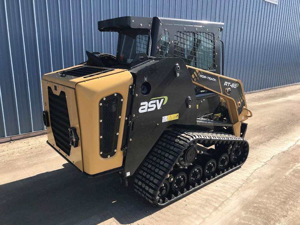 2021 ASV POSITRACK RT65 Skid Steer For Sale Winimac, IN ASVRT65