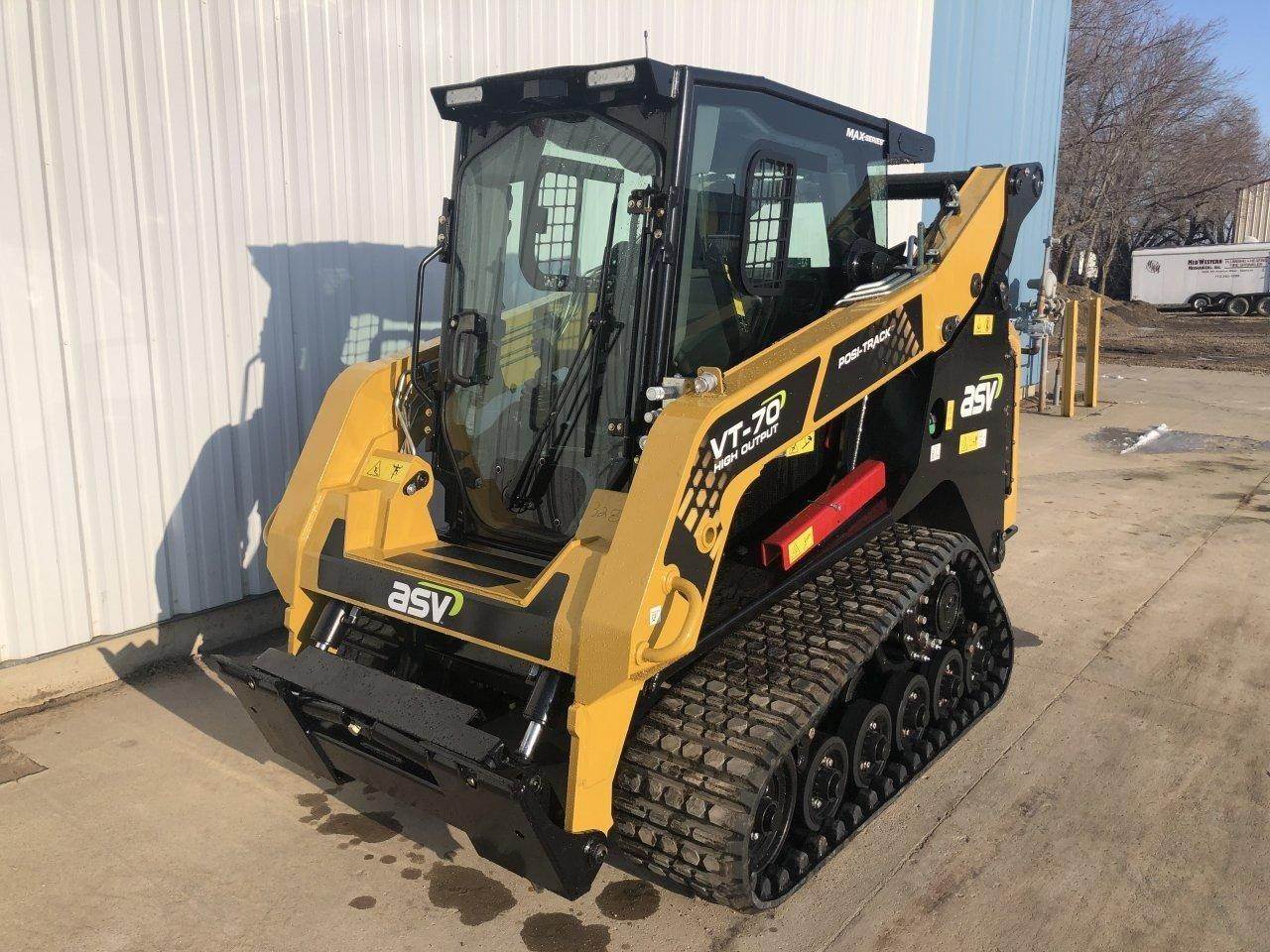 2023 ASV POSITRACK VT70 Skid Steer For Sale Spencer, IA 23AS011