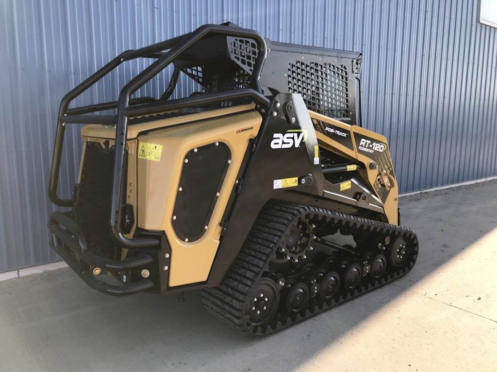 2021 ASV POSITRACK RT120F Skid Steer For Sale, 1 Hours Sioux Falls