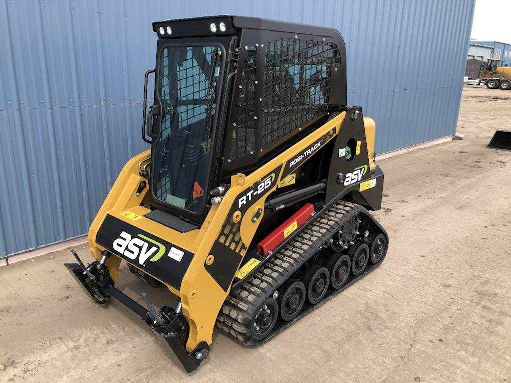 2021 ASV POSITRACK RT30 Skid Steer For Sale, 1 Hours Spencer, IA ASVRT25