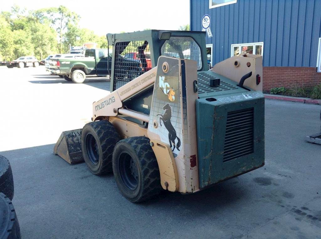 2005 Mustang 2054 Skid Steer For Sale, 2,466 Hours Winimac, IN 05RE258