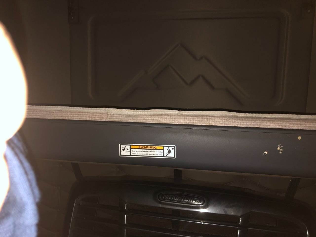 2015 Freightliner Cascadia Sleeper Bunk For Sale Winimac, IN