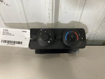 Freightliner Cascadia Sleeper Controls