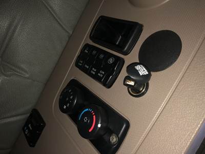Freightliner Cascadia Sleeper Controls
