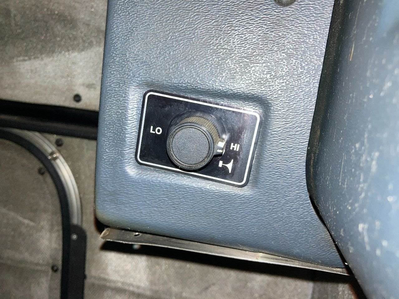 1994 Peterbilt 379 Sleeper Controls For Sale Winimac, IN 25416884