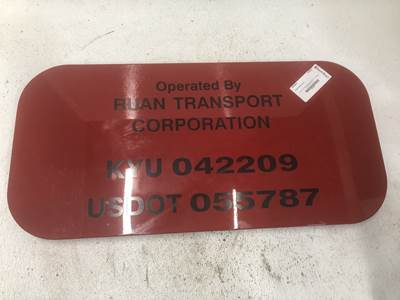 Freightliner Cascadia Sleeper Door