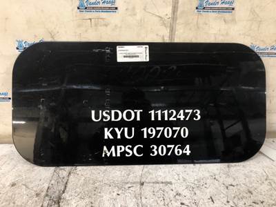 Freightliner Cascadia Sleeper Door