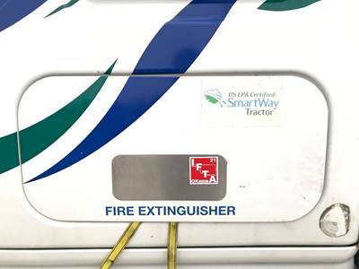 Freightliner Cascadia Sleeper Door