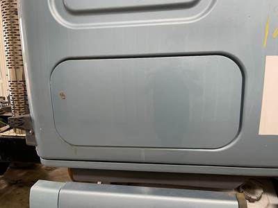 Freightliner Cascadia Sleeper Door