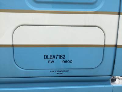 Freightliner Cascadia Sleeper Door