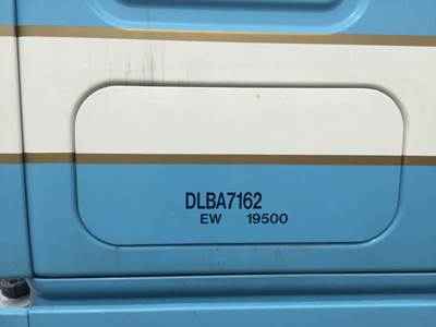 Freightliner Cascadia Sleeper Door