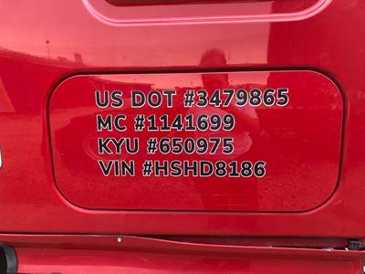 Freightliner Cascadia Sleeper Door