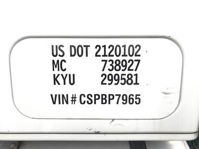 Freightliner Cascadia Sleeper Door