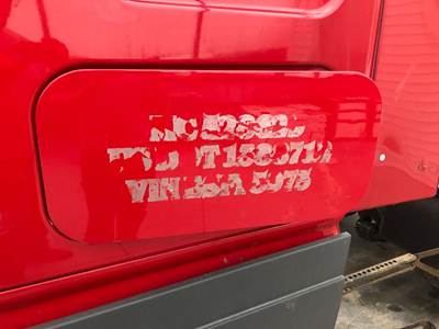 Freightliner Cascadia Sleeper Door