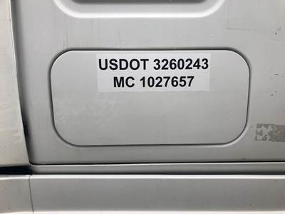 Freightliner Cascadia Sleeper Door