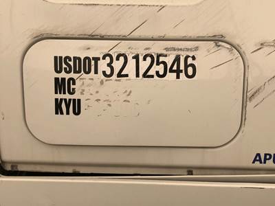 Freightliner Cascadia Sleeper Door