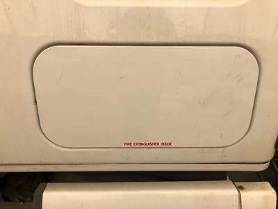 Freightliner Cascadia Sleeper Door