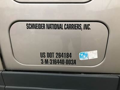 Freightliner Cascadia Sleeper Door