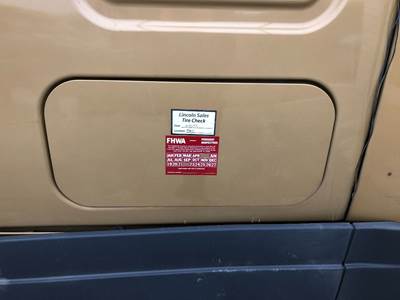 Freightliner Cascadia Sleeper Door