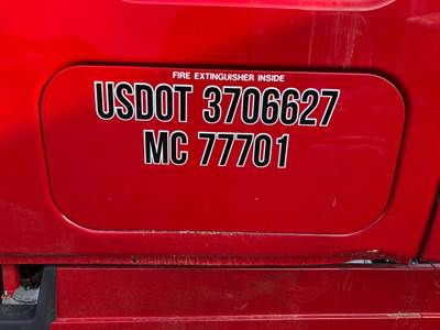 Freightliner Cascadia Sleeper Door