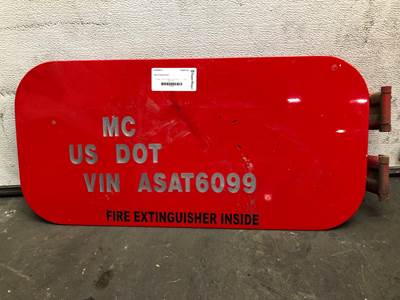 Freightliner Cascadia Sleeper Door