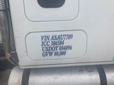 Freightliner Cascadia Sleeper Door