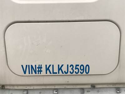 Freightliner Cascadia Sleeper Door