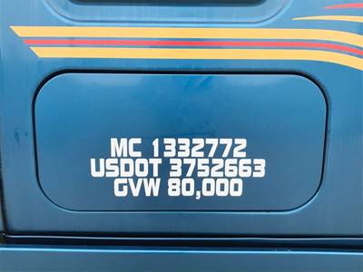 Freightliner Cascadia Sleeper Door