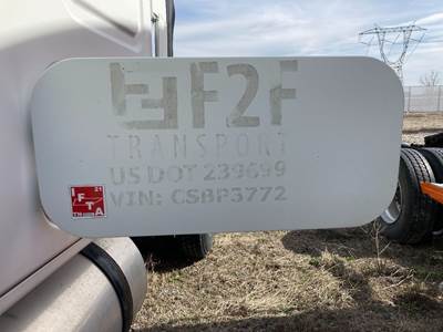 Freightliner Cascadia Sleeper Door