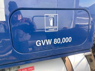 Freightliner Cascadia Sleeper Door