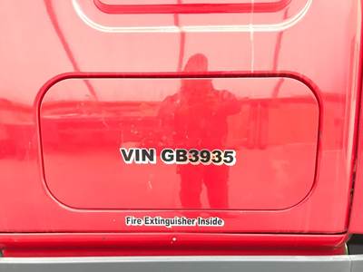 Freightliner Cascadia Sleeper Door