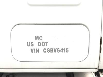 Freightliner Cascadia Sleeper Door