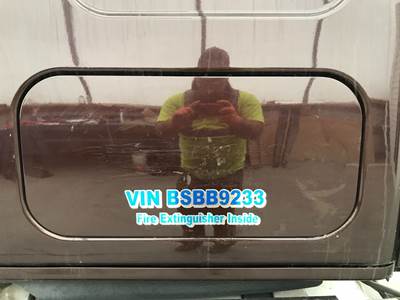 Freightliner Cascadia Sleeper Door