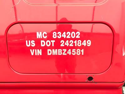 Freightliner Cascadia Sleeper Door