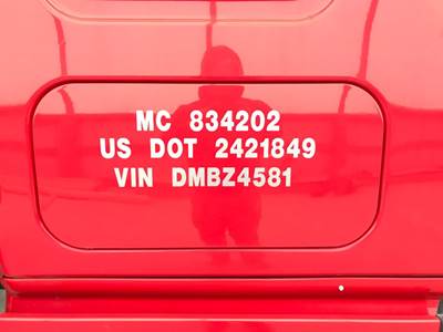 Freightliner Cascadia Sleeper Door