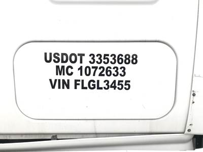 Freightliner Cascadia Sleeper Door