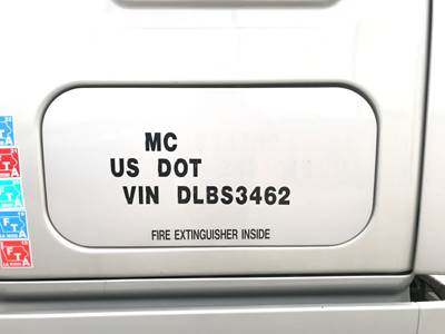 Freightliner Cascadia Sleeper Door