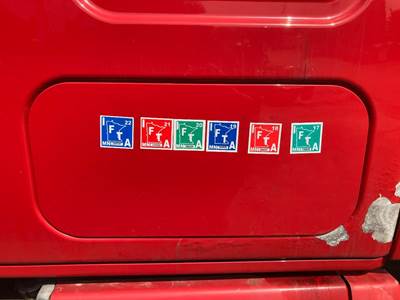 Freightliner Cascadia Sleeper Door