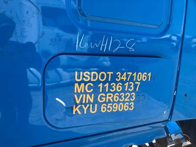 Freightliner Cascadia Sleeper Door