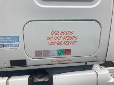 Freightliner Cascadia Sleeper Door