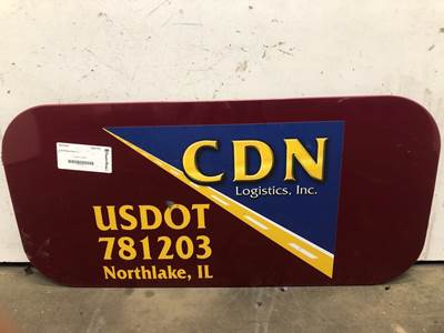 Freightliner Cascadia Sleeper Door